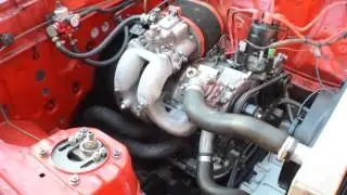 🔴 RX7 FB 12A Rotary Bridgeport Legend Motorsports Ruby Frosty