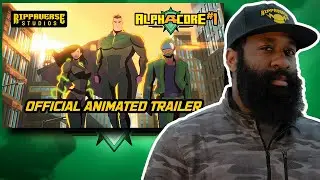 Alphacore #1 | Official Animated Trailer | Rippaverse Studios