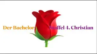 Der Bachelor Staffel 4. Christian  © starke - prosa