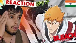 Bleach TYBW PART 3 OFFICIAL TRAILER 4 REACTION🔥‼️HINDI 🇮🇳 & Release Date Confirmed