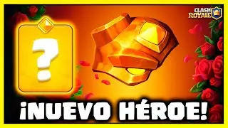 Nuevo H&eacute;roe en Clash Royale season 80 ✨ Noticias Clash Royale Temporada 80