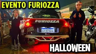 EVENTO FURIOZZA HALLOWEEN 2024 S&Atilde;O ROQUE #drift #halloween #carros