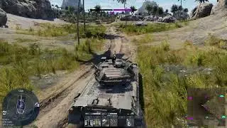 chill warthunder gameplay (no commentary) grinding for new t72