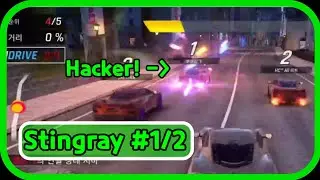 Asphalt 9 - Hackers in Corvette Stingray Series #1/2