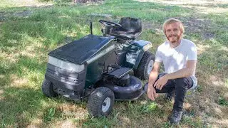 Craftsman Lawn Tractor Mower Revival | Smooth Running Briggs! |