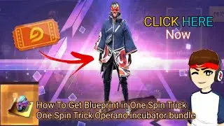 Operano Incubator Blueprint Only One Spin Trick || Blueprint Trick || ADIFLATE GAMING ||