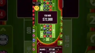 New roulette tricks 4 #short #roulette #game