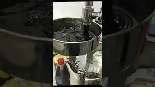 Mixing with  Very Viscous Material Paste Sugar Chocolate Sauce Packaging  Bottle Filling Machine