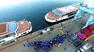 NEPTUN WERFT: Schiffstaufe Viking River Cruises 2019