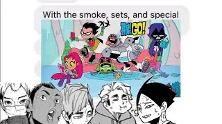 go! - teen titans go! to the movies | haikyuu!! lyric prank/skit