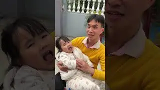 Being a father is not difficult😅😅| Kem Vlog #shorts