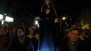 Venerdì Santo 2017 Mandatoriccio (CS) Processione delle 4.00 Parte 3 di 5