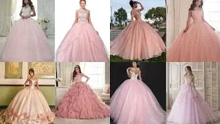 VESTIDOS DE QUINCEAÑERA EN TONOS ROSADOS