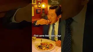 uncle mike tries italian pizza #unclemike #solitarygourmet #food #show #foodlover