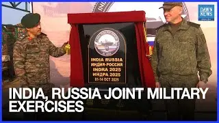 India, Russia Hold Joint Military Exercises Code-Named Indra 2025 | Dawn News English