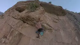 Jaén escalada Salto de la cabra Lapidación 7a
