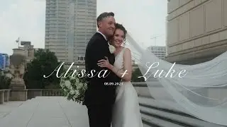 Alissa + Luke (OFFICIAL Wedding Film)