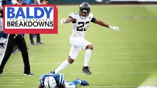Why C.J. Henderson was the Best Rookie of Week 1 | Baldy Breakdowns