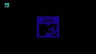 Заставка Club MTV после окончания вещания 31 декабря 2025 года