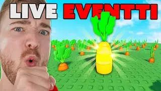 Grow a Garden (Live eventti)