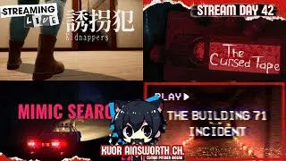 【LAH GAME HORROR】Kembali Lagi Menjadi Pituber Horror, Peh Ingfokan Game Horror Short