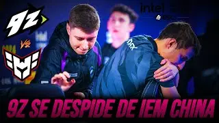 9Z SE DESPIDE de IEM CHINA | 9Z GLOBANT vs HEROIC | HIGHLIGHTS