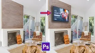 Create Realistic Perspective Effect ! - #shorts #photoshoptricks