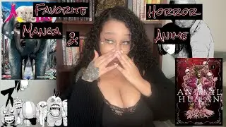 My Favorite HORROR Manga & Anime🦷 (18+)