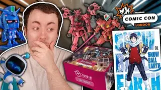 ВСЁ, что я купил на MCM Comic Con London в октябре 2025 года! (Gunpla, Gundam Cards, автограф-сес...