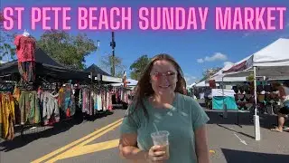 Things to do in St Pete Beach, Florida Corey Avenue Sunday Market in Saint Pete Beach, Florida