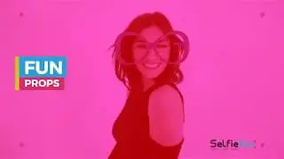Props and Digital props by SelfieBox&reg; Photo, GIF and Video booths