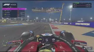 F1 25 Bahrain Gameplay