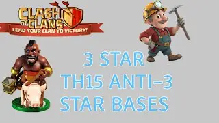 TH15 QC Hybrid DOMINATES Anti-3 Star Bases! 🔥 (No Base Stands a Chance)