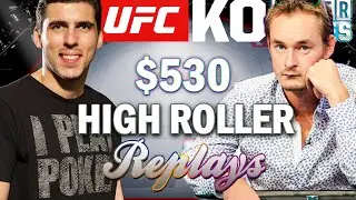 UFC KO Poker Series #22 $530 Pessagno | utreg | p0cket00 Pokerstars 2019