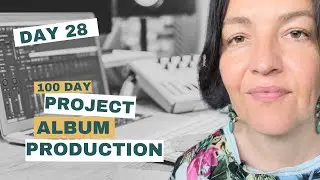 DAY 28: Wochenreflexion &ndash; Recording von 3 Songs und Fortschritte in der Albumproduktion