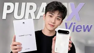 Huawei PURA X View Unboxing & First Look - The Ultimate Wide Phone!🔥🔥🔥