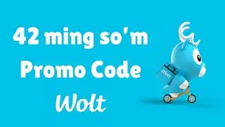 Wolt bilan ovqat zakas qilish | Wolt promokod | Yandex Eats | Uzum Tezkor