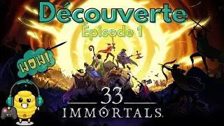 D&eacute;couvre 33 Immortals le jeu multijoueur qui va te surprendre !