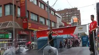 Flying Dragon Stick Form - Harry Tse    Chinatown Festival July 10, 2010