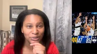 UConn destroys Notre Dame! Azzi Fudd cooks Hannah Hidalgo! UConn Championship repeat?