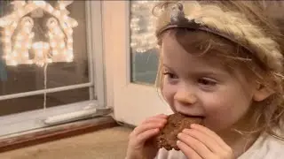 Clean Christmas Cookies Keto-Paleo & Toddler-Approved #love #christmas #baking #healthy #nutrition 