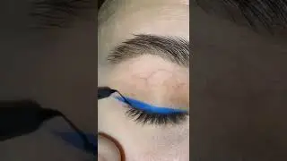 2 color eyeliner tutorial | #eyemakeup #eyeliner #eyelinertutorial #tutorial