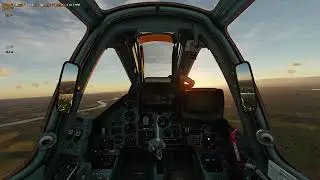 DCS WORLD + RX 5700 XT, Gryz's DCS Benchmark , FPS  test.