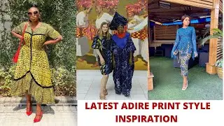(50+) Latest Adire Silk Styles for African Women || 2022 Unique Adire Styles