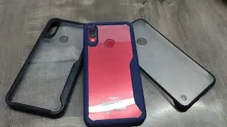 Best Accessories For Redmi Note 7S & Note 7 & Note 7 pro Back Case Cover