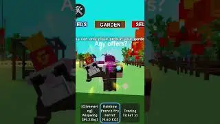 Trading my fff #viral #shorts #roblox #stealabrainrot #growagarden #war