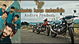 SADASIVA KONA WATER FALLS TRIP | Andhra Pradesh | Puttur | RIDE - TRAVEL - EXPLORE | MOTO VLOGGING
