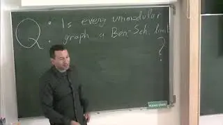 Prof. Omer Angel | Parabolic and Hyperbolic Unimodular maps