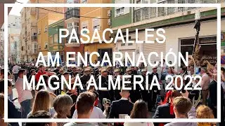 LLEGADA AM ENCARNACIÓN (SAN BENITO) A MAGNA ALMERIA | BORRIQUITA | MAGNA ALMERÍA 2022