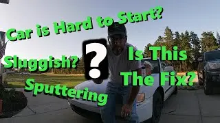 Quick Fix: Hard to Start, Sputtering, Sluggish?  Try THIS!
